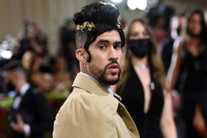 Junto con otras celebridades, Bad Bunny presidirá la Met Gala 2024