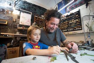 La paternidad creativa del joyero Juan Vellavsky