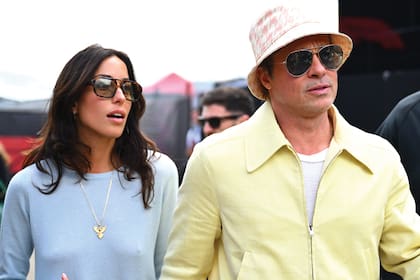 Juntos desde 2023, Brad Pitt e Inés De Ramón conviven en Los Ángeles.