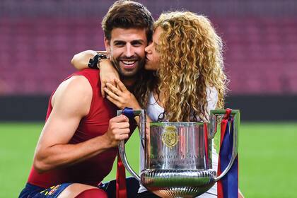 Juntos en 2015, cuando el Barça ganó la Copa del Rey.  