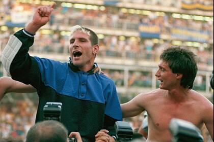 Juntos ganaron muchos títulos en Boca