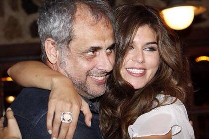 Juntos, juntos, juntos. Jorge Rial y Mariana Antoniale no quieren pasar mucho tiempo alejados uno del otro