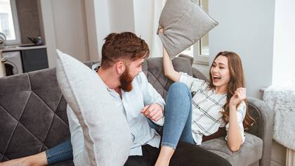 Juntos, pero con casas diferentes