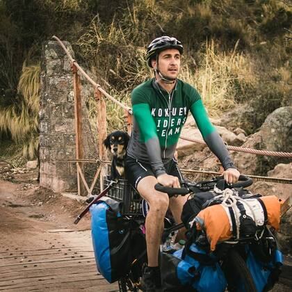 Juntos recorrieron incontables kilómetros entre Brasil, Uruguay y Argentina.