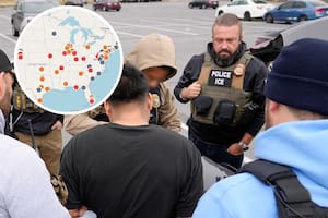 "Juntos Seguros", el mapa interactivo que crearon ciudadanos de California para reportar las redadas del ICE