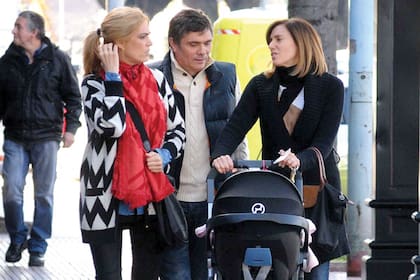 Juntos tienen una hija, Martina, de un año y medio