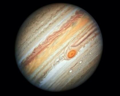 Júpiter estará aproximadamente a 587 millones de kilómetros de distancia de la Tierra