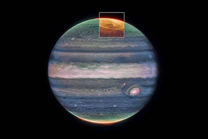 Júpiter ha estado en constante estudio por la NASA