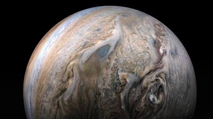 Júpiter, que estará en conjunción con Venus para fin de mes, es el planeta más grande del sistema solar