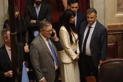 The swearing-in of 23 of the 24 senators elected in the October 26 elections