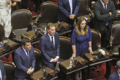 Jura de Diego Santilli, María Eugenia Vidal y Facundo Manes como diputados nacionales
