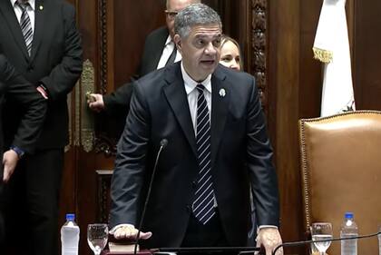 Jura de Jorge Macri como jefe de Gobierno de la ciudad de Buenos Aires