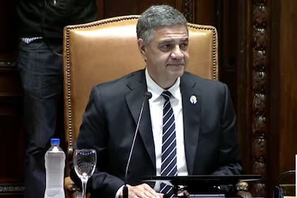 Jura de Jorge Macri. Jefe de Gobierno electo de la Ciudad Autónoma de Buenos Aires.