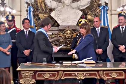 Jura de Patricia Bullrich en el gabinete de Milei