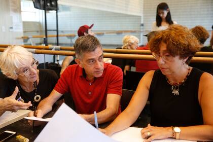 JURADOS. Norma Binaghi, Miguel Ángel Elías y Andrea Chinetti
