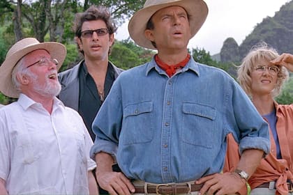 Jurassic Park se estrenó en 1993 (Foto: Captura Jurassic Park)