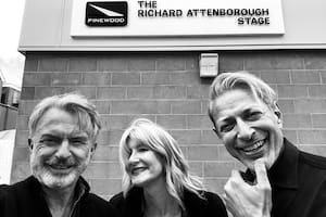 Jurassic World Dominion contará con el regreso de Sam Neill, Laura Dern y Jeff Goldblum, los actores que protagonizaron la primera película de la saga