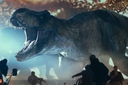 Jurassic World: Dominion mantiene su notable repercusión en los cines de nuestro país