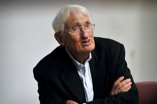 Habermas muere con su época