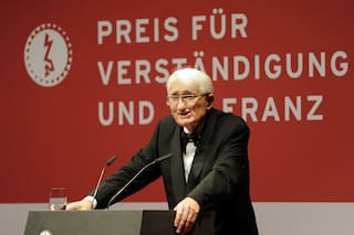 El último de los grandes filósofos alemanes y uno de los más influyentes del siglo XX