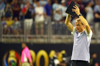 Jurgen Klinsmann lamentó la derrota ante Argentina