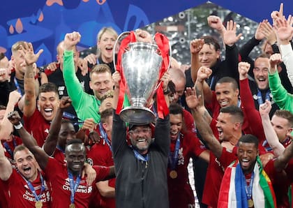 Jurgen Klopp conquistó la Champions League con el Liverpool