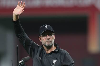 Jürgen Klopp, entrenador de Liverpool
