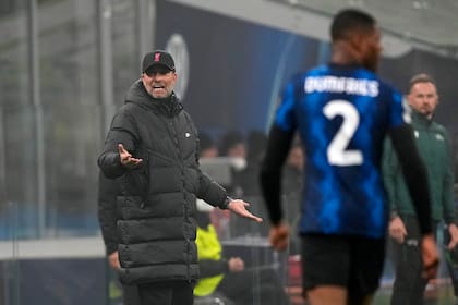 Jurgen Klopp, entrenador de Liverpool