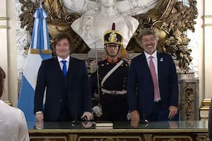 Juan Bautista Mahiques juró como nuevo ministro de Justicia