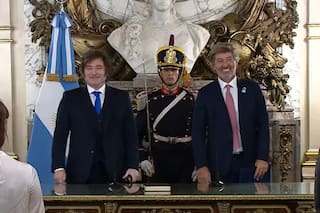 Juan Bautista Mahiques juró como nuevo ministro de Justicia