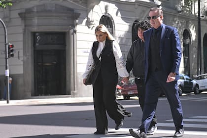 Jury a la jueza Julieta Makintach. La llegada de Verónica Ojeda, Mario Baudry y Diego Fernando Maradona