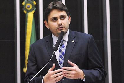 Juscelino Filho, el ministro de Comunicaciones del gobierno de Luiz Inacio Lula da Silva.