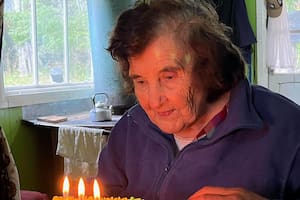 Los 96 años de la única pobladora mujer de una localidad de diez habitantes
