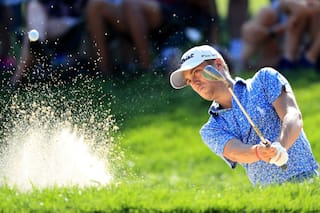 Golf: Justin Thomas encuentra inspiración en Tiger y lidera el Bridgestone