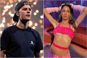 Justin Bieber compartió un video de Tini y los fans estallaron en las redes