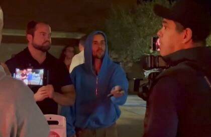 Justin Bieber discutió con la prensa en Malibu y pidió "respeto"