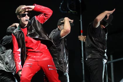 Justin Bieber hizo delirar a 45 mil fanáticas en su primera presentación en la Argentina