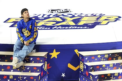 Justin Bieber reapareció en "NHL All-Star hockey week" realizado en Toronto
