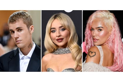 Justin Bieber, Sabrina Carpenter y Karol G serán los headliners del festival Coachella 2026