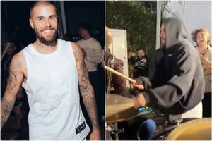Justin Bieber sorprendió al tocar con una banda latina en Los Ángeles: cómo fue el inolvidable encuentro