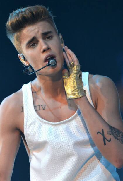 Justin Bieber tiene un embargo millonario en el país