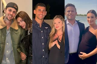 De Lea Michele a Cuti Romero: diez famosos que serán padres este año