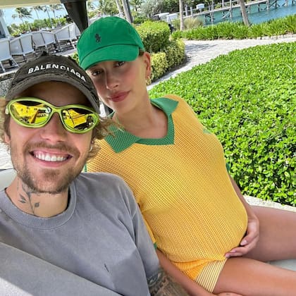 Justin Bieber y Hailey Baldwin están en la dulce espera