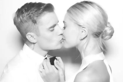 Justin Bieber y Hailey Baldwin festejaron su casamiento