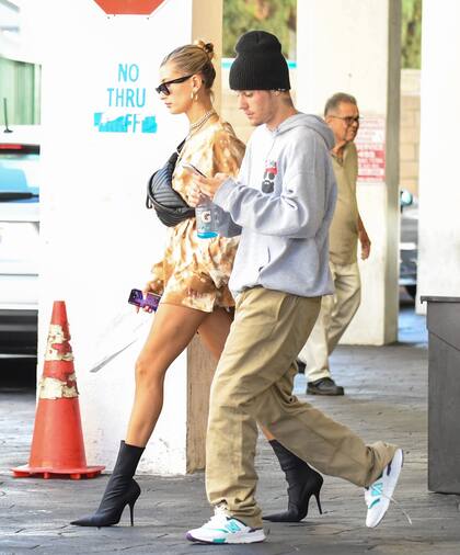Justin Bieber y Hailey Baldwin