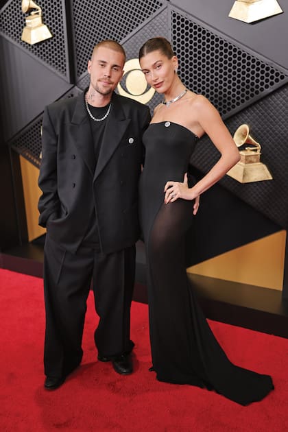 Justin Bieber y Hailey Bieber protagonizaron uno de los regresos más esperados a la alfombra roja