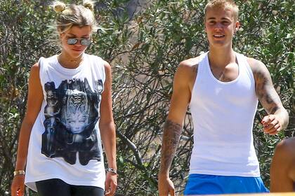 Justin Bieber y Sofia Richie