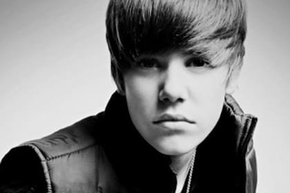 Justin en la tapa de su segundo disco, My World 2.0