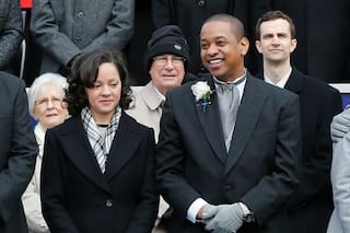 Justin Fairfax, ex vicegobernador de Virginia, mata a su esposa y se suicida, dice la policía