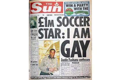 La tapa de The Sun que provocó una conmoción en 1990